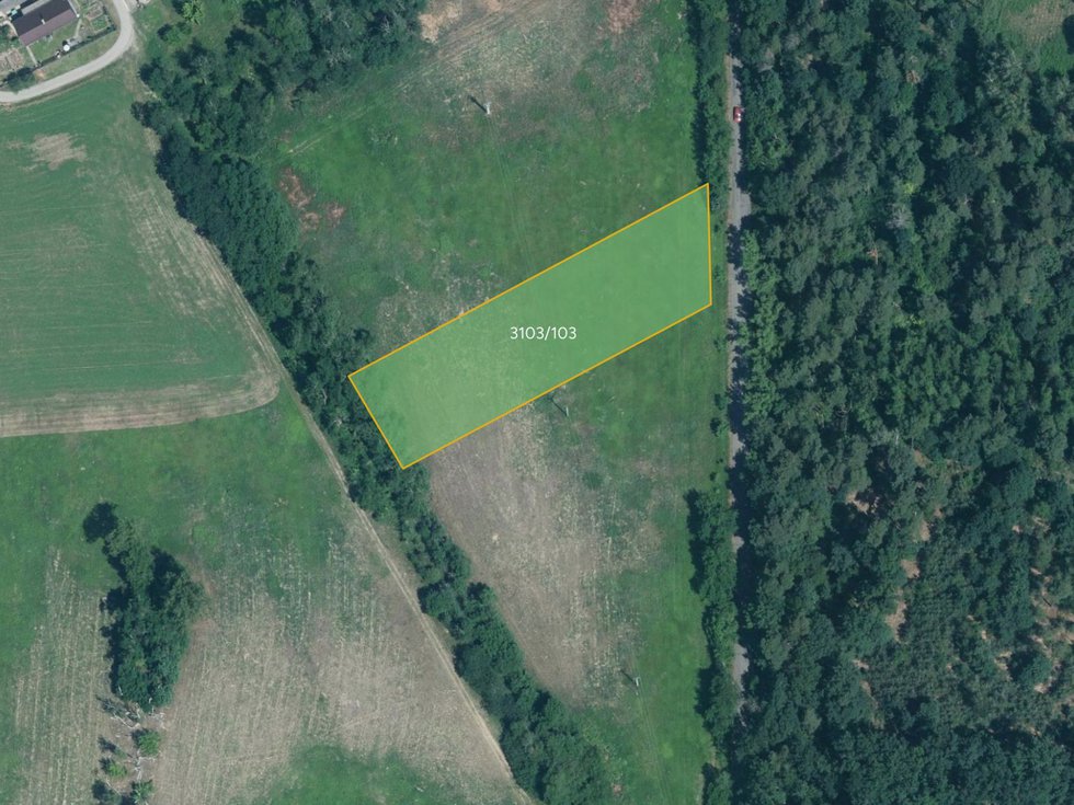 Prodej zemědělské půdy 1753 m², Dubňany