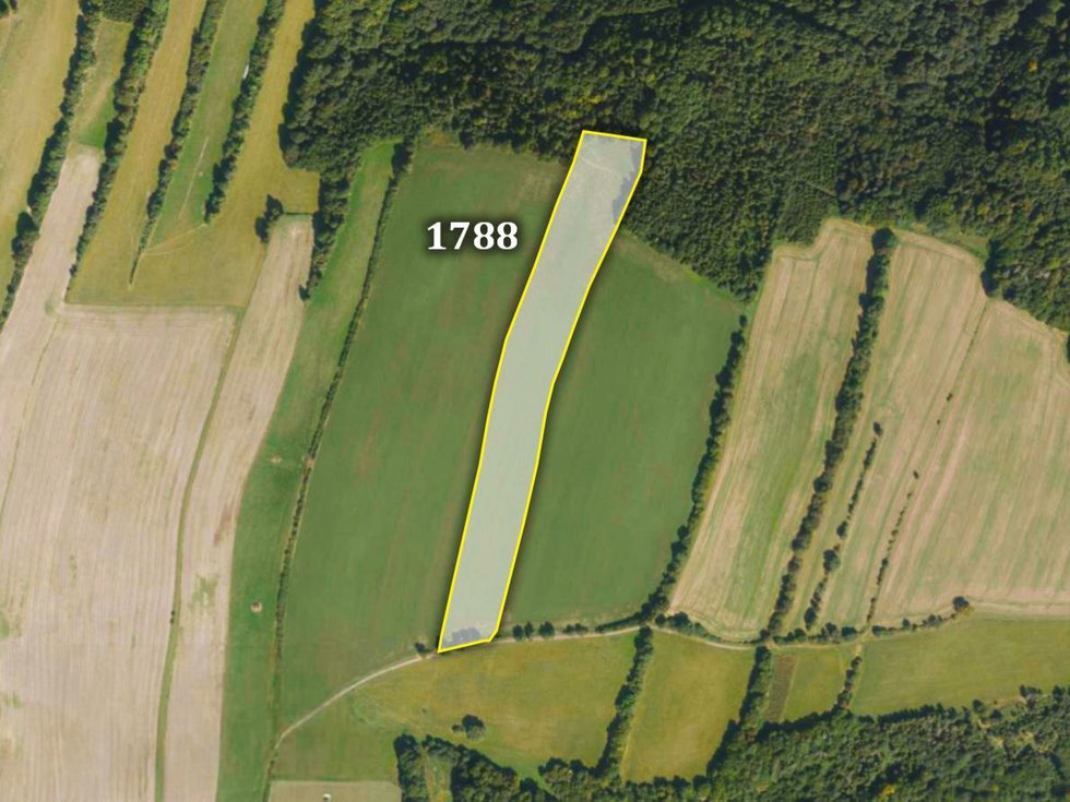 Prodej zemědělské půdy 31594 m², Spálov