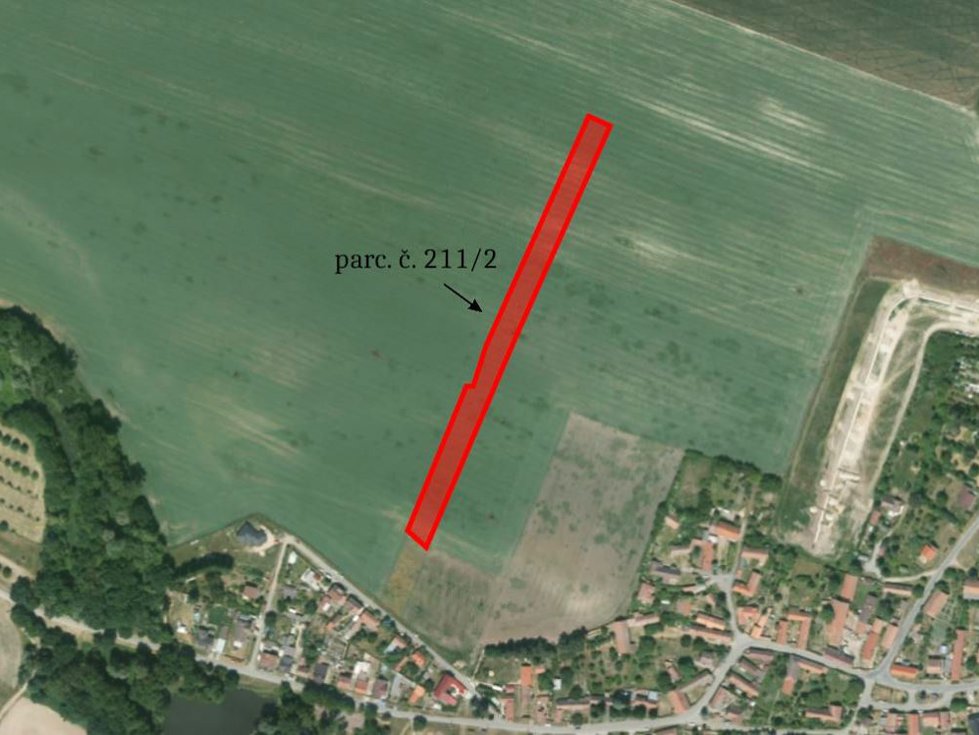 Prodej zemědělské půdy 6969 m², Kostomlátky