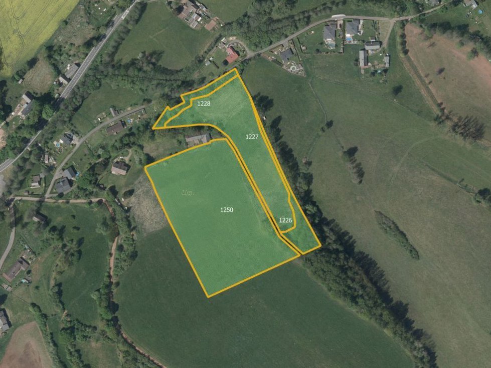 Prodej louky 35439 m², Pilníkov