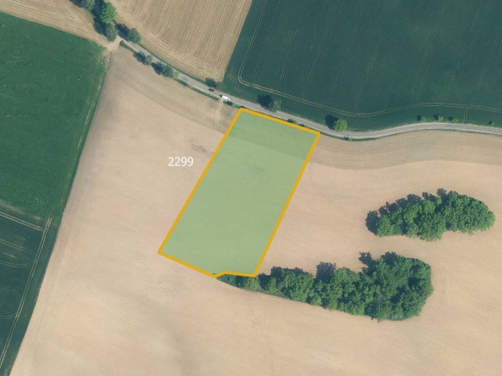 Prodej zemědělské půdy 10118 m², Tchořovice