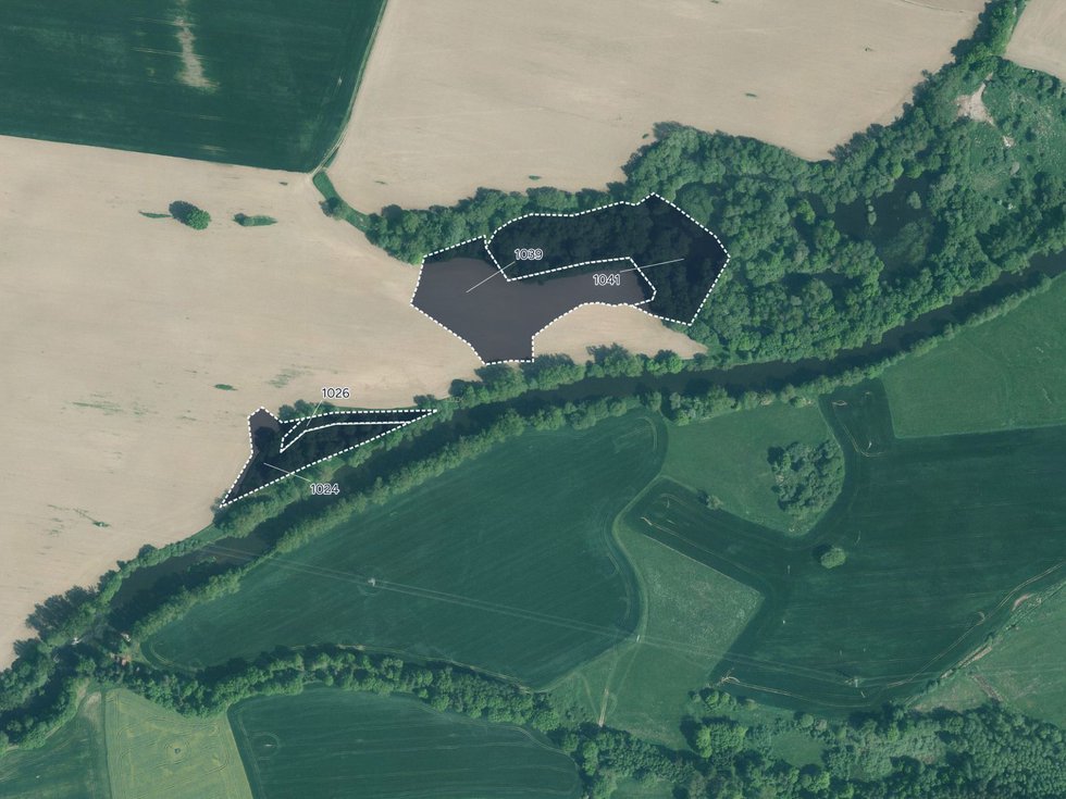 Prodej zemědělské půdy 19814 m², Kestřany
