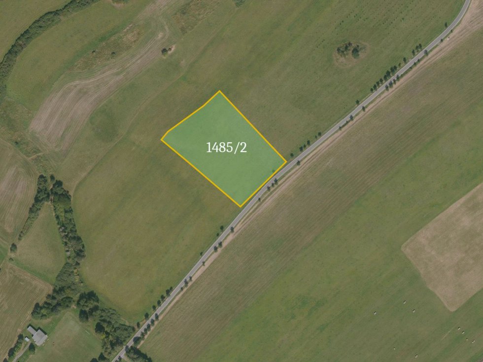 Prodej zemědělské půdy 13063 m², Liptaň