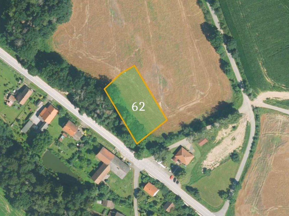 Prodej zemědělské půdy 7039 m², Kraborovice