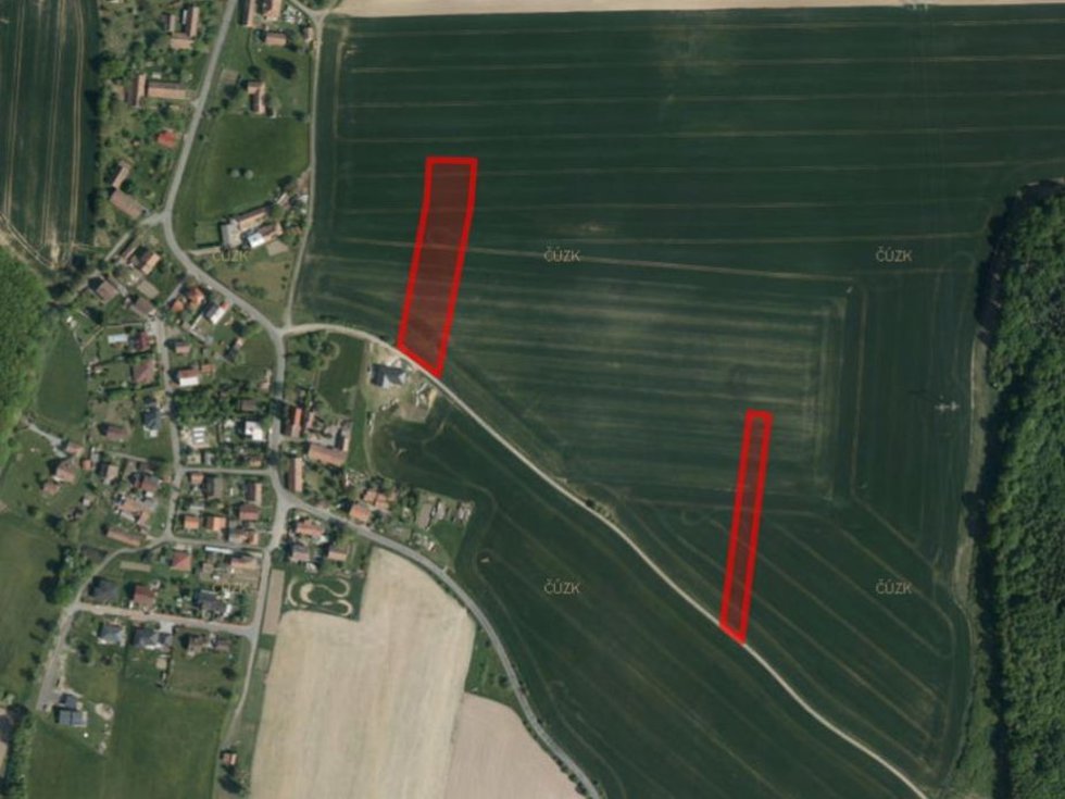 Prodej zemědělské půdy 7986 m², Morašice