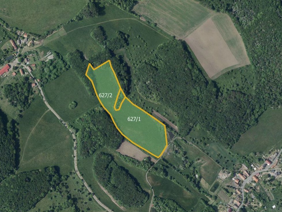 Prodej zemědělské půdy 35311 m², Velemín