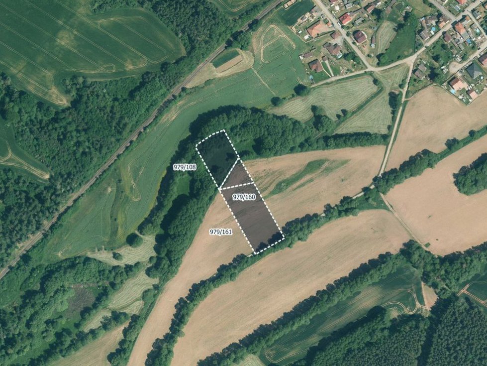 Prodej zemědělské půdy 9024 m², Mladotice