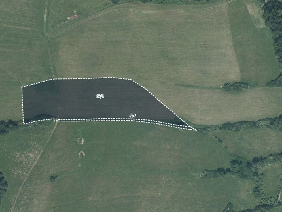 Prodej zemědělské půdy 19068 m², Kružberk