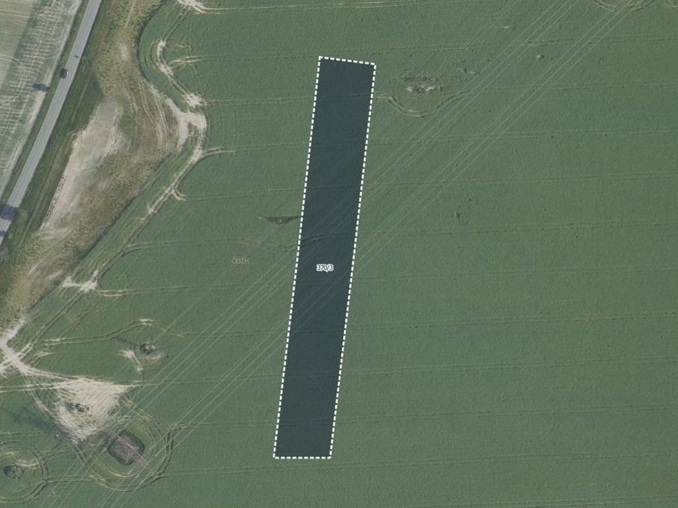 Prodej zemědělské půdy 5817 m², Zvole
