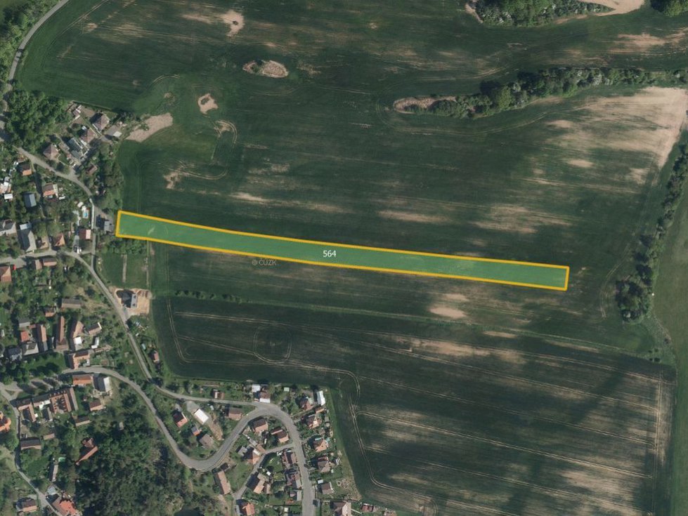 Prodej zemědělské půdy 10752 m², Žumberk