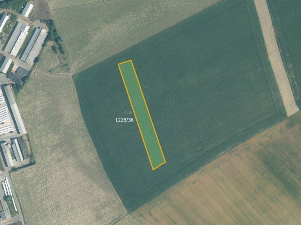 Prodej zemědělské půdy 9139 m², Dřevohostice