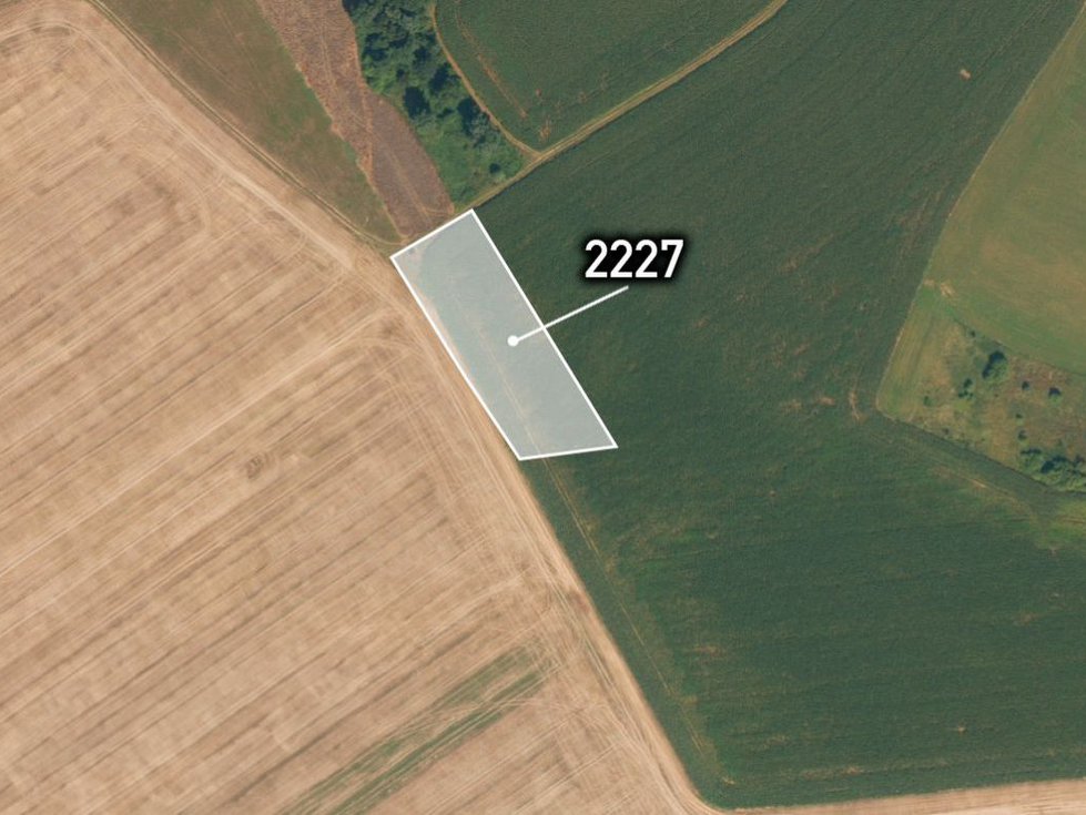 Prodej zemědělské půdy 5380 m², Útěchov