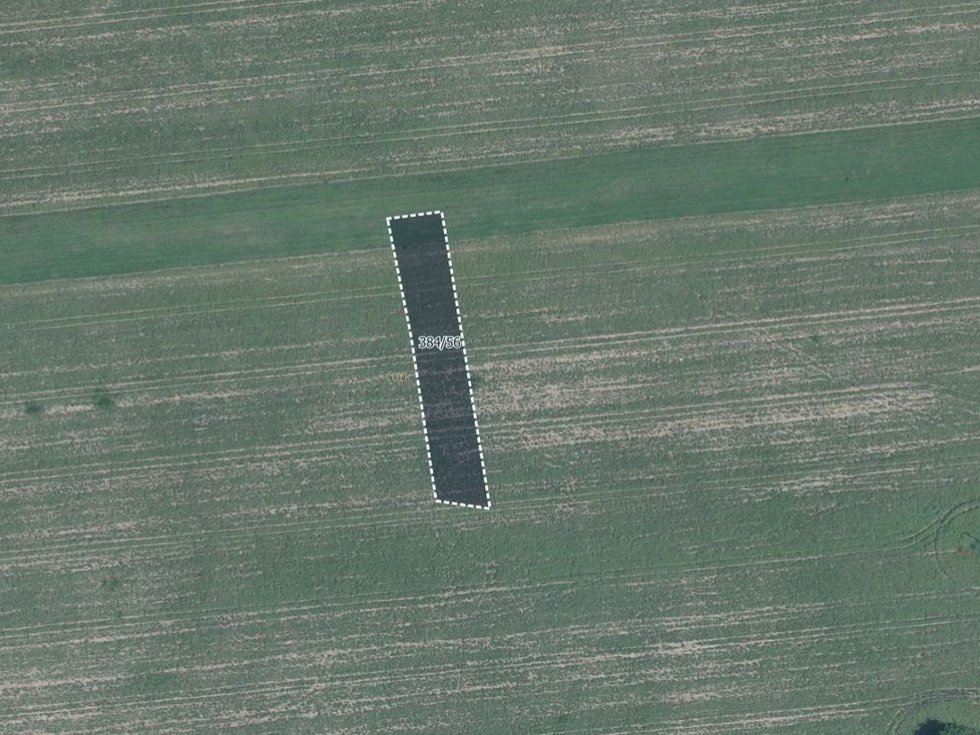 Prodej zemědělské půdy 1730 m², Kněždub