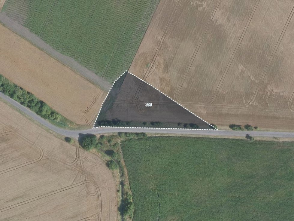 Prodej zemědělské půdy 3634 m², Sudovo Hlavno