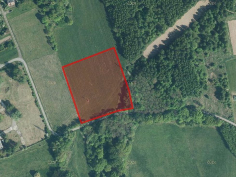 Prodej zemědělské půdy 16188 m², Doubrava
