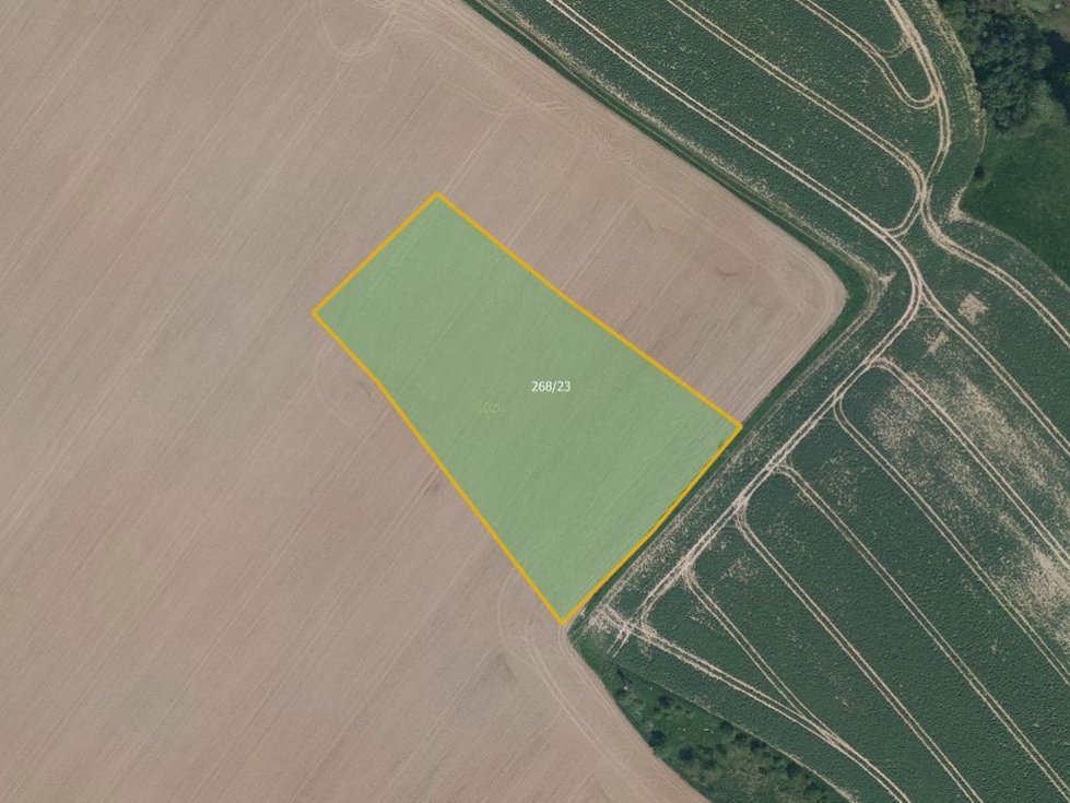 Prodej zemědělské půdy 30270 m², Mukařov