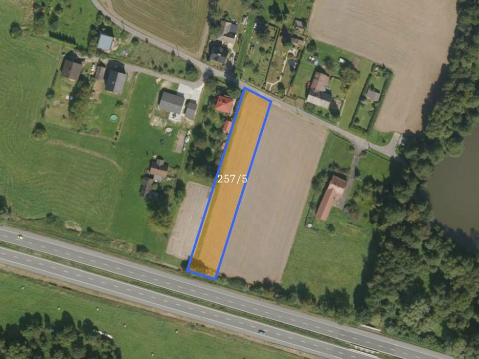 Prodej stavební parcely 2530 m², Šenov