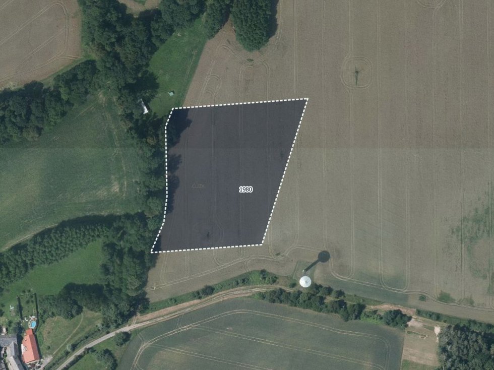 Prodej zemědělské půdy 41189 m², Paseka