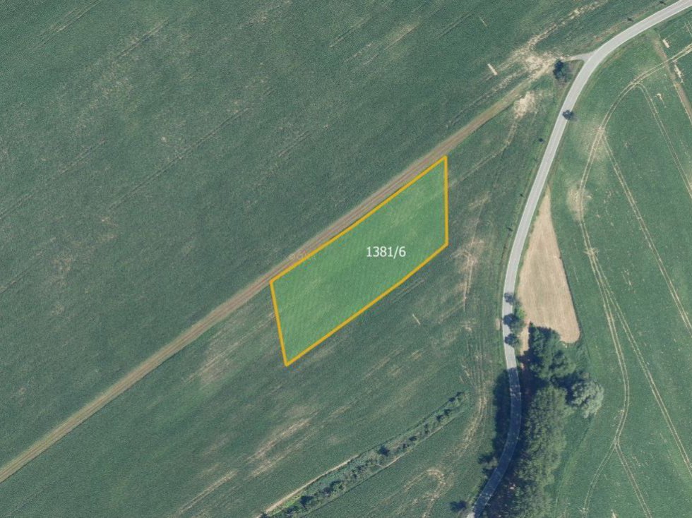 Prodej zemědělské půdy 1990 m², Lipník nad Bečvou