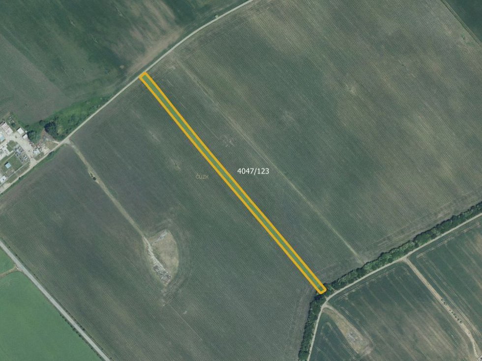 Prodej zemědělské půdy 6902 m², Moravská Nová Ves