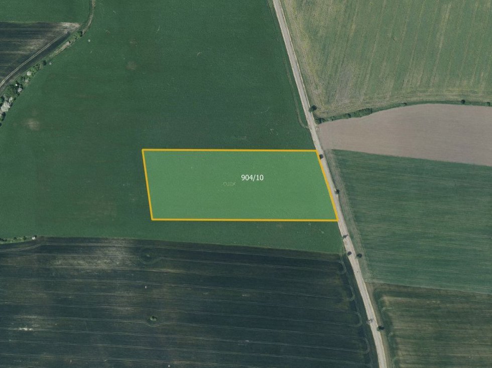 Prodej zemědělské půdy 57996 m², Třebenice