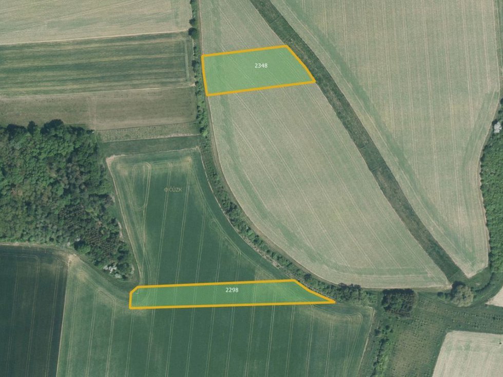 Prodej zemědělské půdy 55346 m², Tečovice