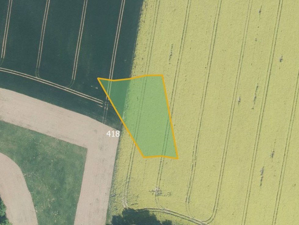 Prodej ostatních pozemků 6725 m², Troubky-Zdislavice