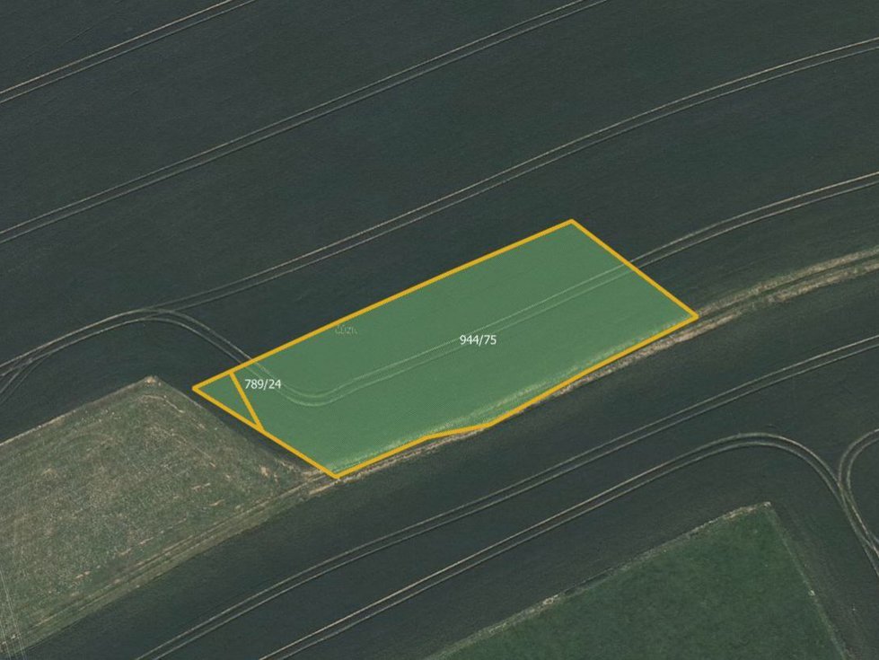Prodej zemědělské půdy 2984 m², Česká Třebová