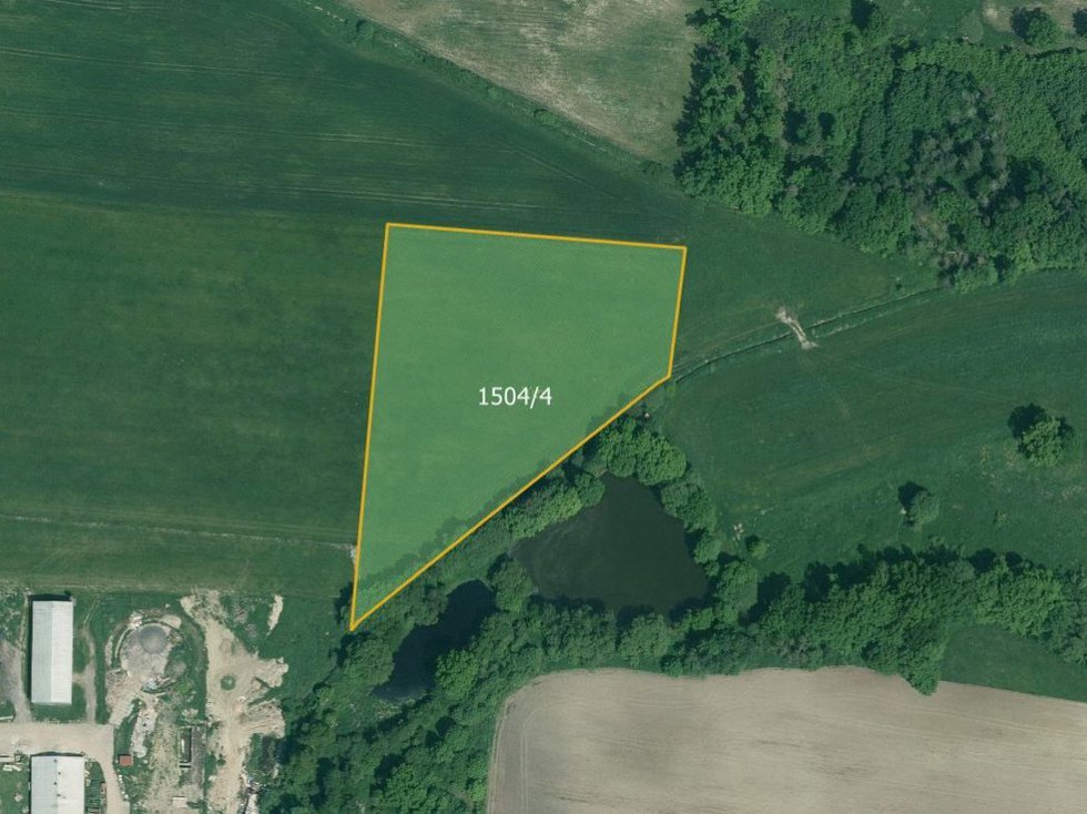 Prodej zemědělské půdy 13007 m², Záboří