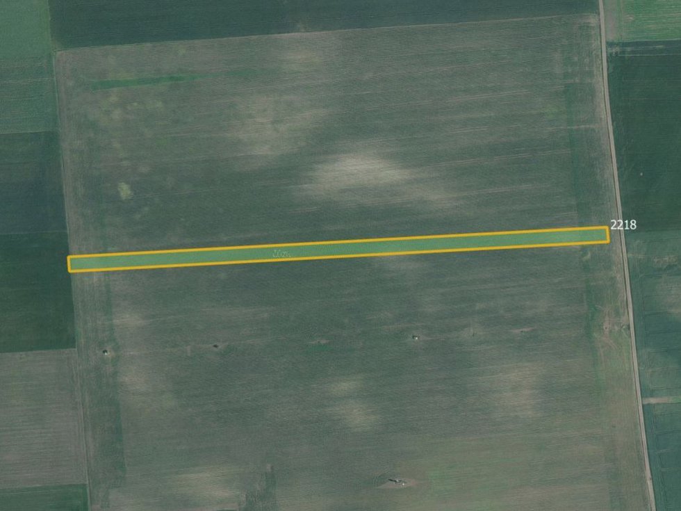 Prodej zemědělské půdy 17429 m², Měnín