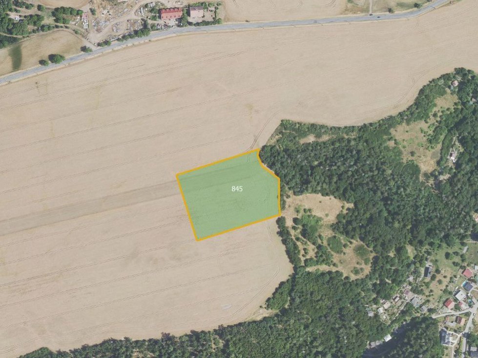 Prodej zemědělské půdy 14572 m², Nižbor