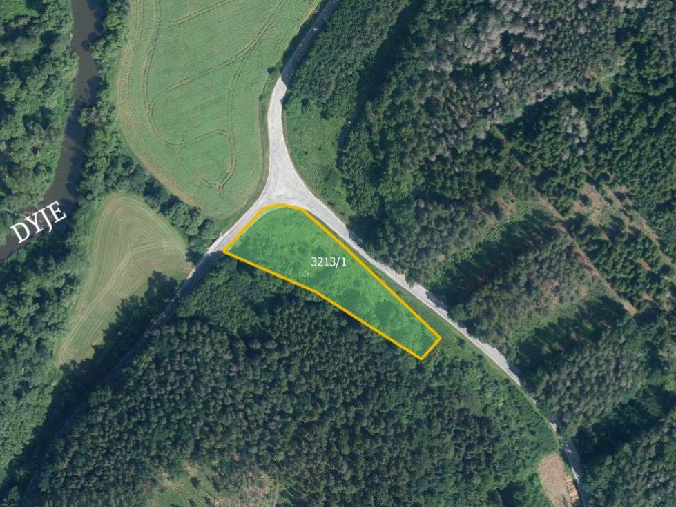 Prodej louky 4324 m², Stálky
