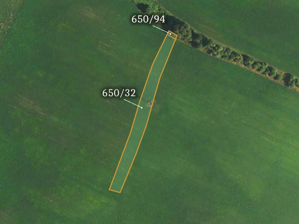Prodej zemědělské půdy 21964 m², Boleradice