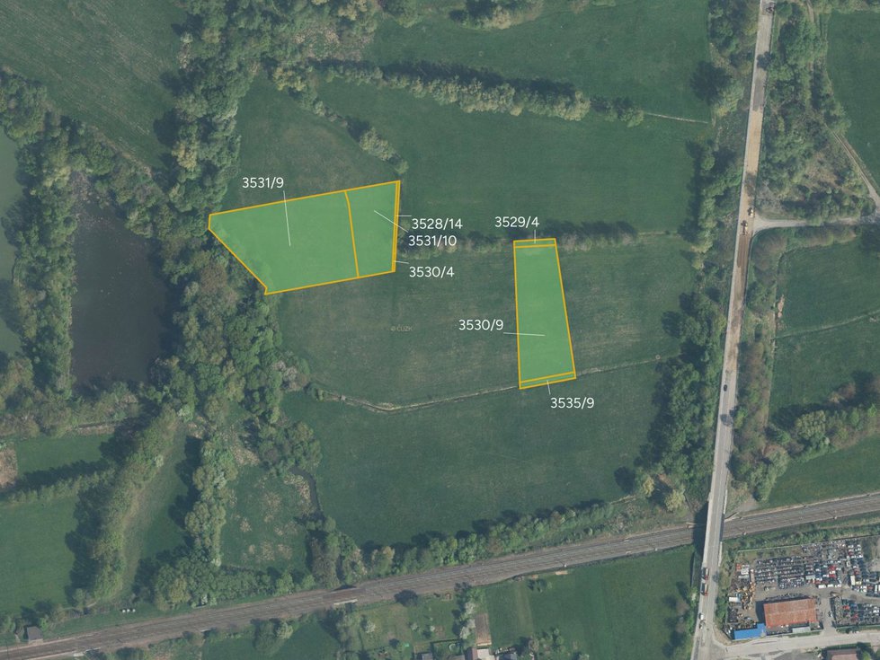 Prodej louky 11327 m², Šenov