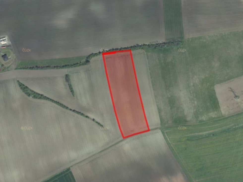 Prodej zemědělské půdy 9468 m², Lipno