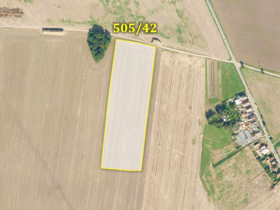 Prodej zemědělské půdy 32647 m², Rosice