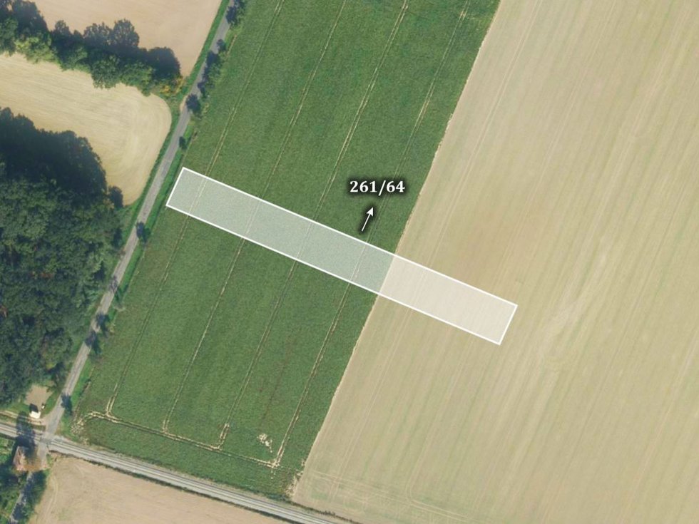 Prodej zemědělské půdy 27256 m², Zaječice