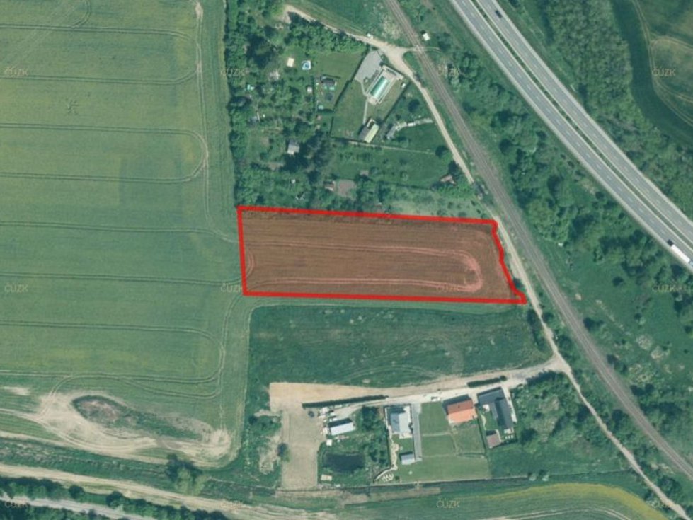 Prodej zemědělské půdy 13778 m², Písek