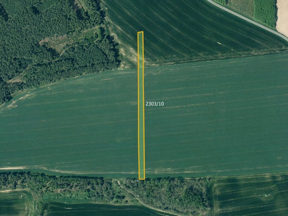 Prodej zemědělské půdy 9105 m², Třemošná