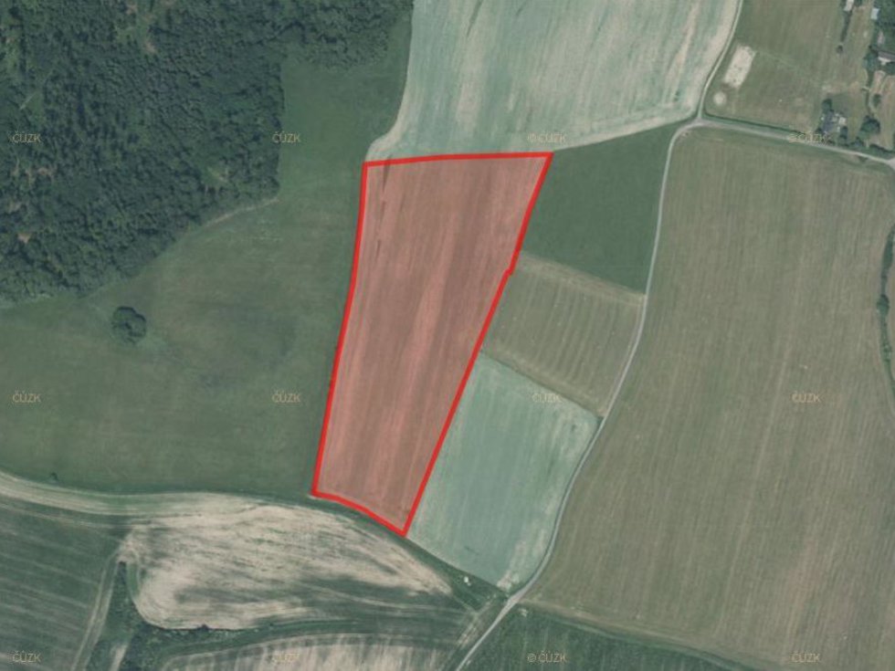 Prodej zemědělské půdy 54957 m², Nové Lublice
