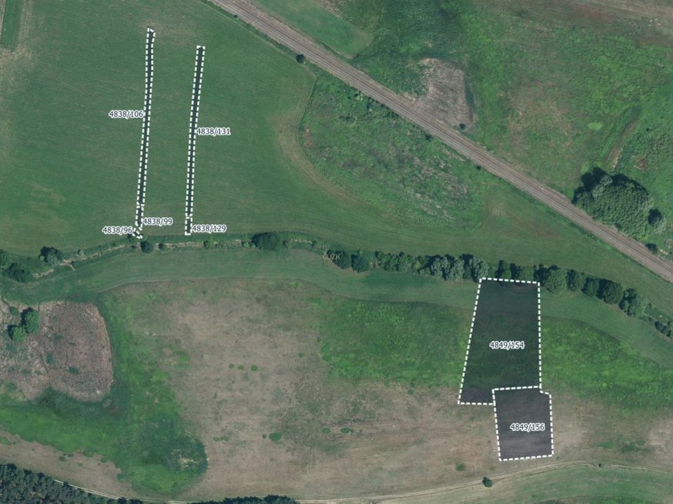 Prodej zemědělské půdy 4871 m², Vracov