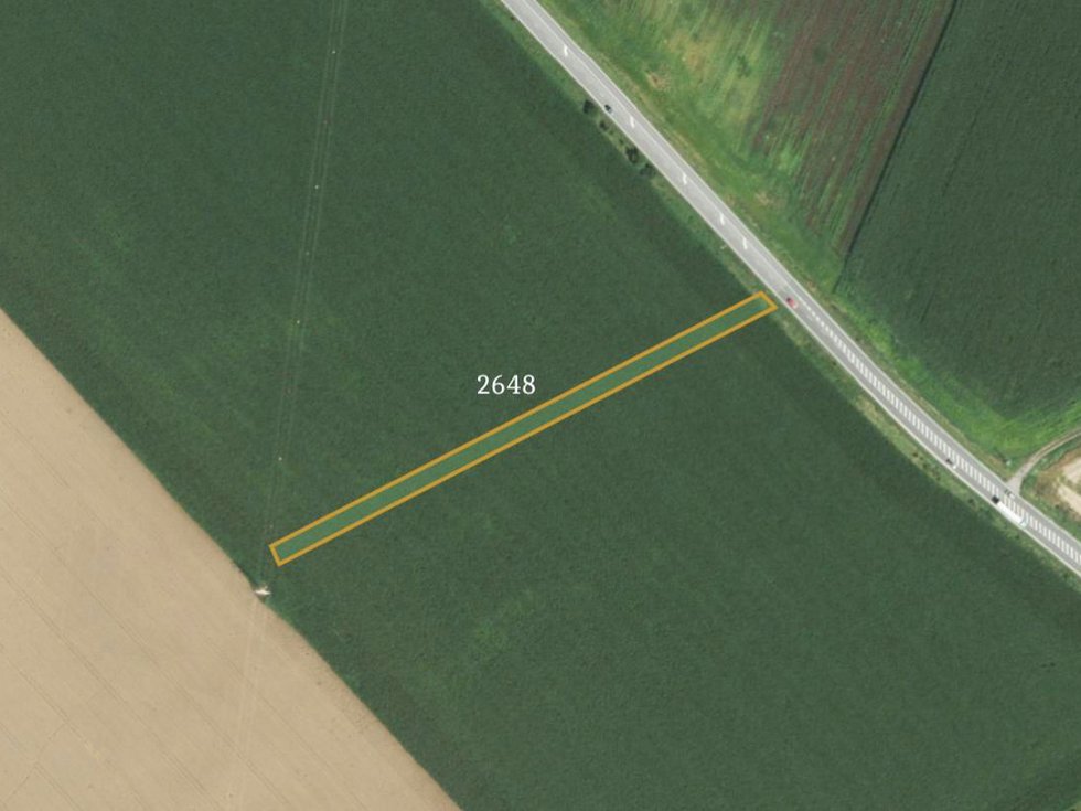 Prodej zemědělské půdy 41802 m², Velešovice