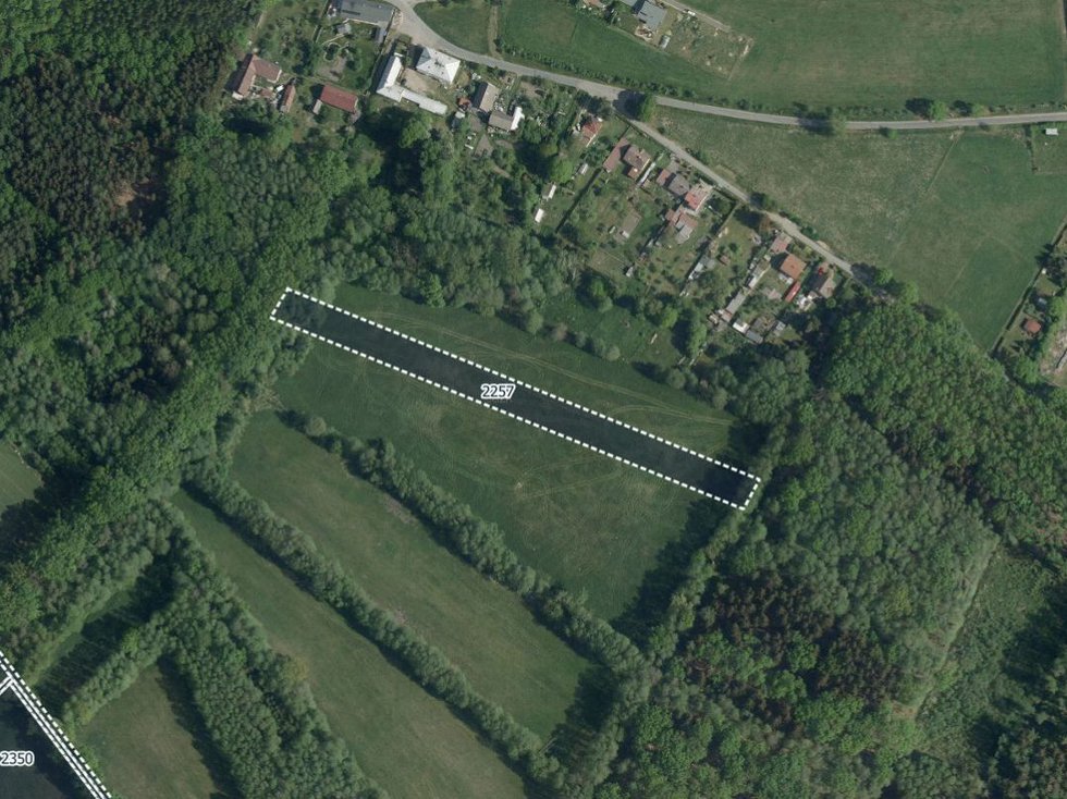 Prodej zemědělské půdy 31444 m², Třebechovice pod Orebem
