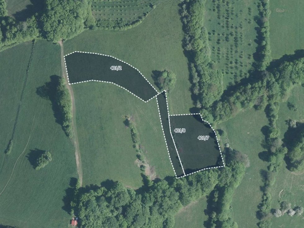 Prodej louky 19297 m², Seninka