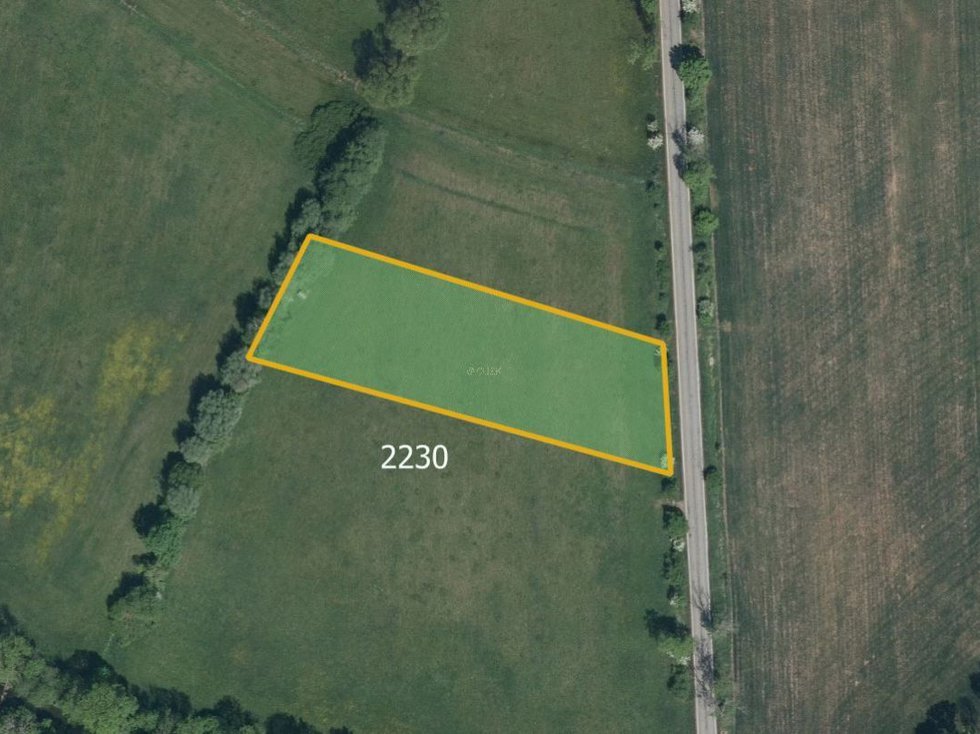 Prodej louky 5424 m², Nahořany