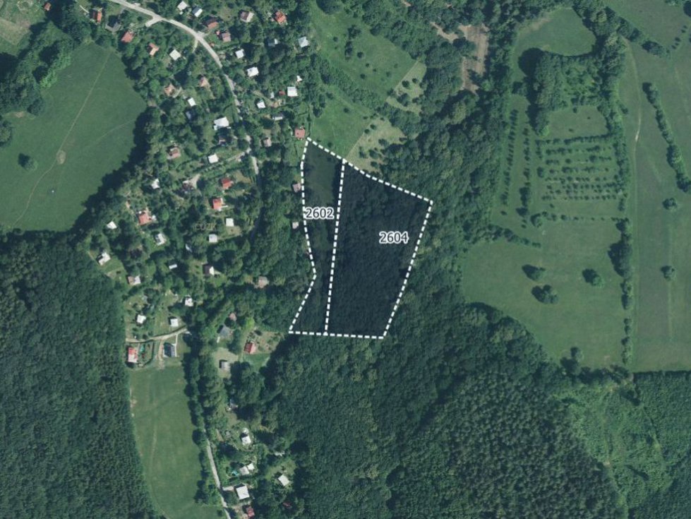 Prodej louky 8566 m², Radějov