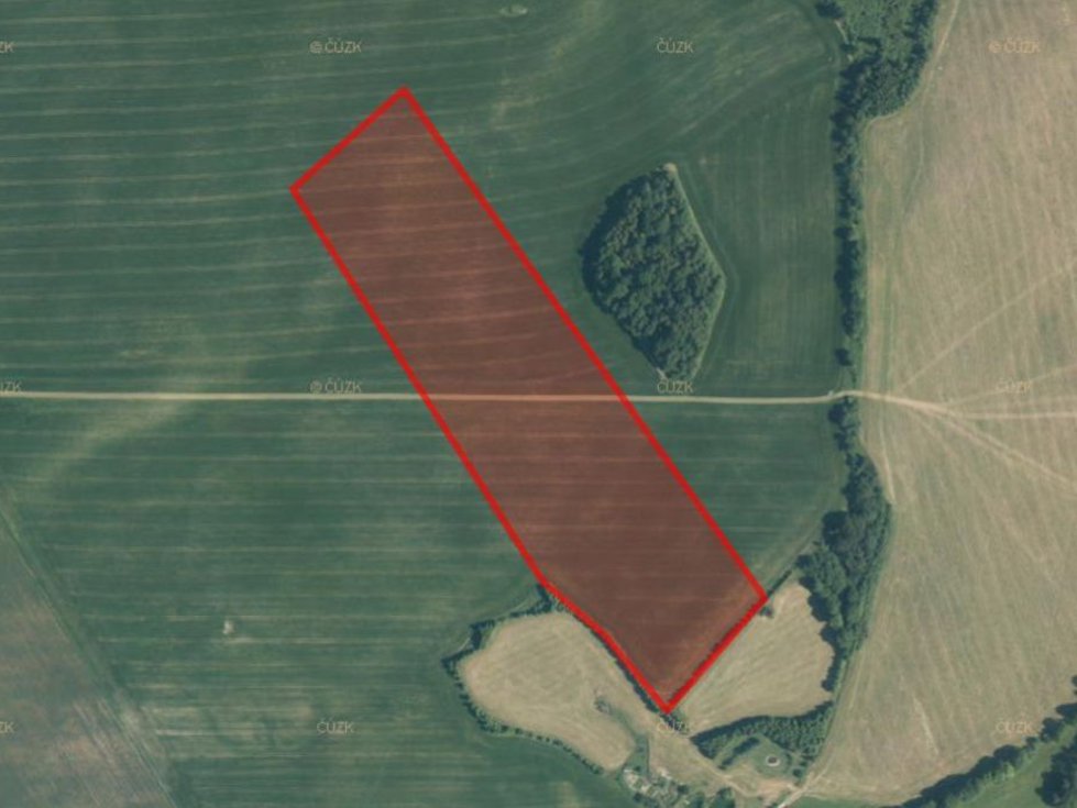 Prodej zemědělské půdy 57002 m², Hranice