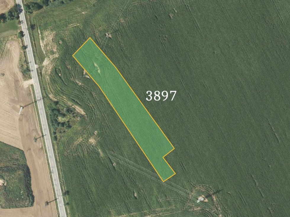 Prodej zemědělské půdy 13946 m², Velká Bíteš