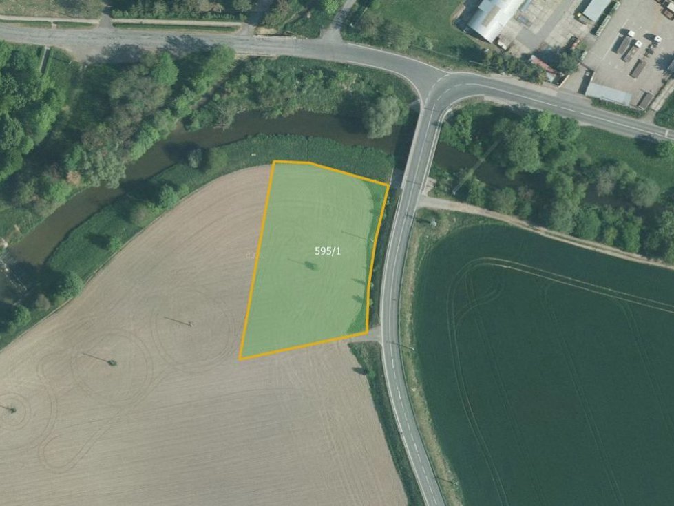Prodej zemědělské půdy 2246 m², Domaželice