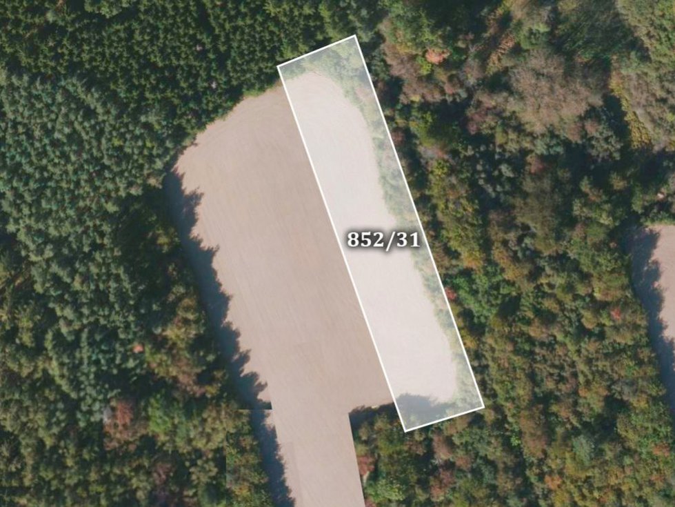 Prodej zemědělské půdy 14711 m², Mýto